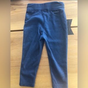 COLUMBIA fleece pants 2Y